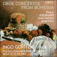 Oboe Concertos from Bohemia von Ingo Goritzki