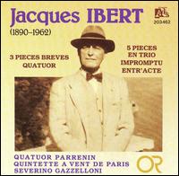 Ibert: Quatuor a cordes; Trois pieces breves von Various Artists