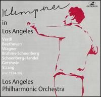 Klemperer in Los Angeles von Otto Klemperer