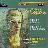 Mozart: Serenade No12; Serenade No11 von Various Artists