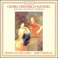 Handel: Recorder Sonatas von Various Artists