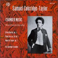 Samuel Coleridge-Taylor: Chamber Music von Various Artists