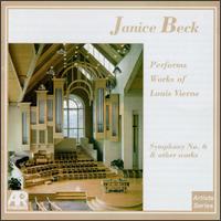 Janice Beck Performs Works of Louis Vierne von Various Artists