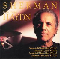 Haydn: Sonata in B minor, Hob. XVI:32; Sonata in D, Hob. XVI:42; etc von Russell Sherman