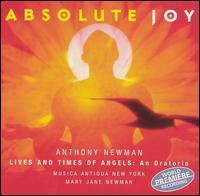 Anthony Newman: Absolute Joy von Mary Jane Newman