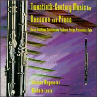 Twentieth Century Music for Bassoon and Piano von Music from Aston Magna