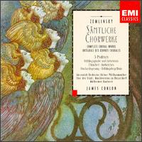 Zemlinsky: Complete Choral Works von Various Artists
