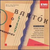 Music from Saratoga: Bartók, Liszt, Prokofiev von Various Artists