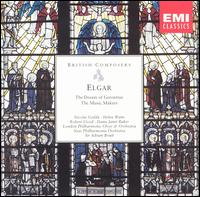 Elgar: The Dream of Gerontius; The Music Makers von Adrian Boult