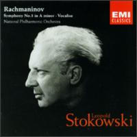 Rachmaninov: Symphony No. 3 / Vocalise von Leopold Stokowski