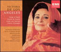 Songs of Spain von Victoria de Los Angeles