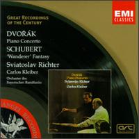 Dvorák: Piano Concerto; Schubert: "Wanderer" Fantasy von Sviatoslav Richter