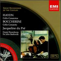 Haydn: Cello Concertos; Boccherini: Cello Concerto von Jacqueline du Pré