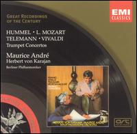 Hummel, L. Mozart, Telemann, Vivaldi: Trumpet Concertos von Various Artists