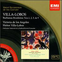 Heitor Villa-Lobos: Bachianas Brasileiras Nos. 1, 2, 5 & 9 von Victoria de Los Angeles