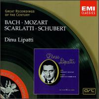 Dinu Lipatti Plays Bach, Mozart, Schubert, Scarlatti von Dinu Lipatti
