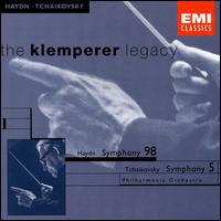 Tchaikovsky: Symphony No. 5; Haydn: Symphony No. 98 von Otto Klemperer