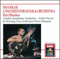 Concerto for Sitar & Orchestra [Bonus Track] von Ravi Shankar
