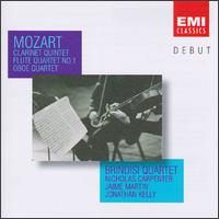 Mozart: Clarinet Quintet; Flute Quartet No. 1; Oboe Quartet von Brindisi String Quartet