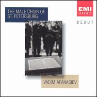 The Male Choir of St. Petersburg von Vadim Afanasiev