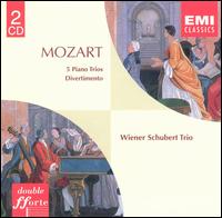 Mozart: 5 Piano Trios; Divertimento von Vienna Schubert Ensemble