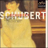 Schubert: Syphonies 1 & 8 von Riccardo Muti