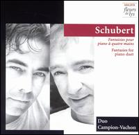 Schubert: Fantasies for Piano Duet von Duo Campion-Vachon