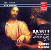 Viotti: Violin Sonatas, Op.4 von Various Artists