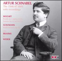 Artur Schnabel HMV Solo Recordings von Artur Schnabel