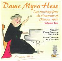 Live Recordings from the University of Illinois, 1949, Vol. 2 von Myra Hess