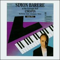 Simon Barere at the Carnegie Hall von Simon Barere