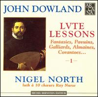 John Dowland: Lute Lessons von Nigel North