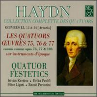Haydn: Complete String Quartets von Festetics Quartet