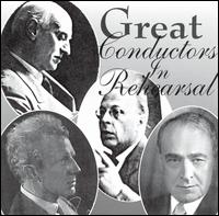 Great Conductors In Rehearsal von Various Artists