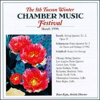 The 5th Tucson Winter Chamber Music Festival, March 1998 von Various Artists