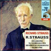 Richard Strauss: Don Juan; Till Eulenspiegels; Der Bürger als Edelmann; Salome's Tanz von Various Artists