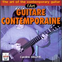 Art of Contemporary Guitar von Caroline Delume