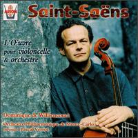 Saint-Saëns: Works for Cello and Orchestra von Dominique de Williencourt