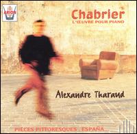 Chabrier: Complete Piano Works von Alexandre Tharaud