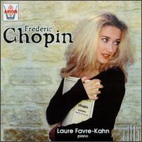 Chopin: Works for Piano von Laure Favre-Kahn