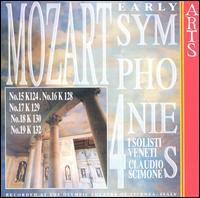 Mozart: Early Symphonies, Vol. 4 von Various Artists