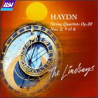 Haydn: String Quartets, Op. 20 No's. 2, 5 & 6 von The Lindsays