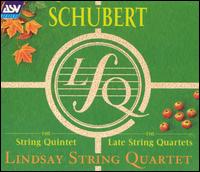 Schubert: The Late String Quartets (Box Set) von The Lindsays