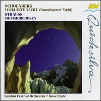 Schoenberg: Verkläte Nacht/Strauss: Metamorphosen von Various Artists