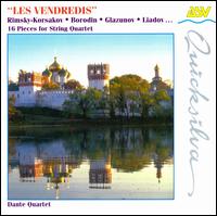 Les Vendredis: Music for String Quartet von Dante Quartet