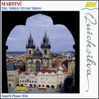 Martinu: Piano Trios von Angell Piano Trio
