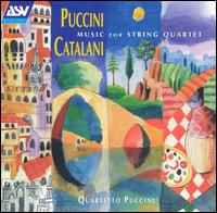Puccini & Catalani: Music for String Quartet von Various Artists