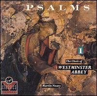 Psalms, Vol. 1 von Choir of Westminster Abbey 