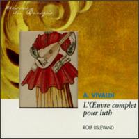 Vivaldi: the complete works for lute von Rolf Lislevand