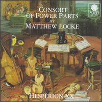 Matthew Locke: Consort Of Fower Parts von Hespèrion XX